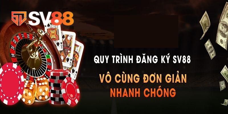 Hướng dẫn chi tiết 3 bước đăng ký SV88 đơn giản, dễ dàng
