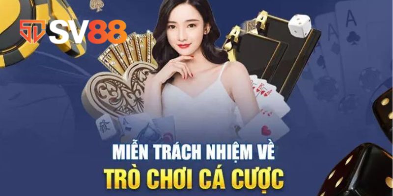 Lỗi phát sinh từ nhà cung cấp sản phẩm sẽ miễn trách nhiệm SV88