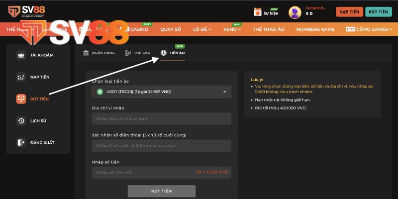 Một số lỗi và cách xử lý khi bạn thực hiện giao dịch nạp tiền