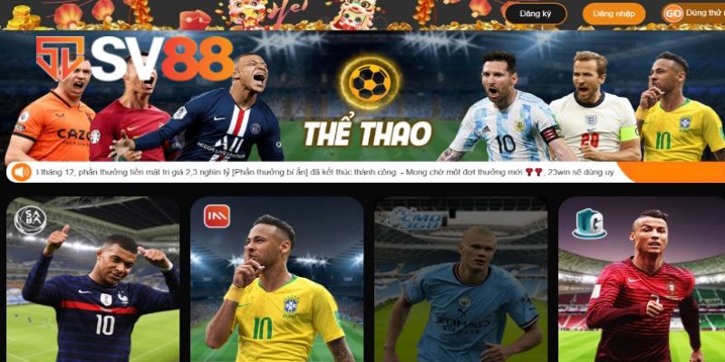 Những ưu điểm nổi trội của thể thao tại SV88