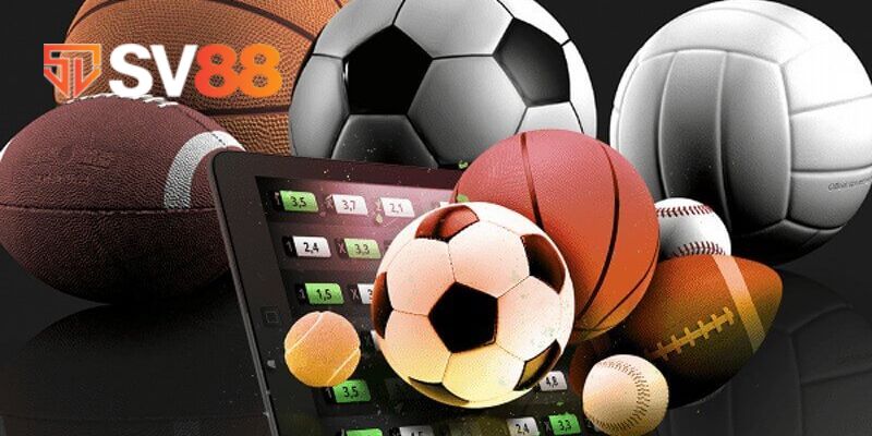 SBO thể thao là sảnh cược đẳng cấp hàng đầu tại thể thao SV88